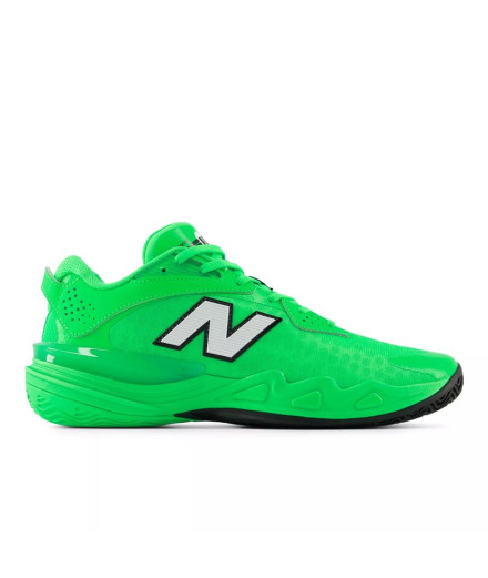 Zapatillas de Baloncesto New Balance Hesi Low V2 Green Punch