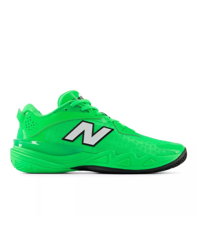 Sapatilhas de Basquetebol New Balance Hesi Low V2 Green Punch