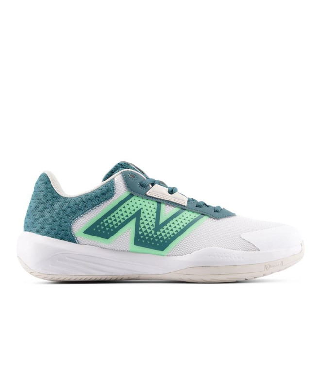 Sapatilhas de Tênis New Balance 696V6 Homem Branco