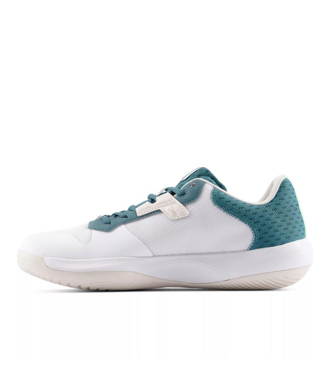 Sapatilhas de Tênis New Balance 696V6 Homem Branco