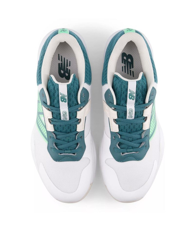 Sapatilhas de Tênis New Balance 696V6 Homem Branco