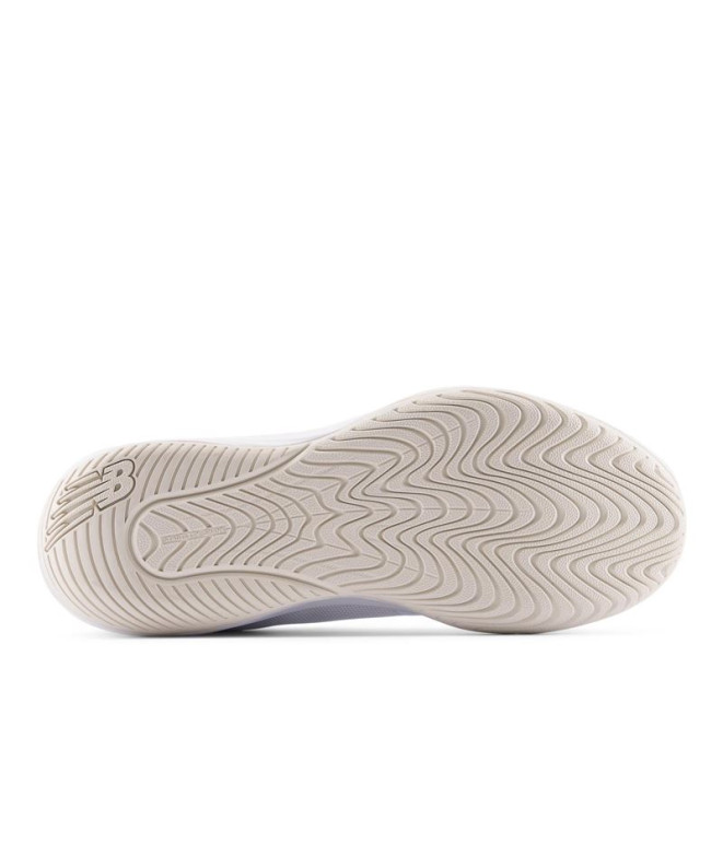 Chaussures de Tennis New Balance 696V6 Homme Blanc