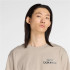 T-shirt New Balance Chrome Runner Homme Beige