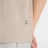 Camiseta New Balance Chrome Runner Hombre Beige