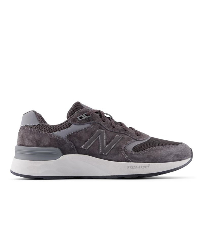 Chaussures New Balance Fresh Foam Walking 880 V7 Black Cement Homme