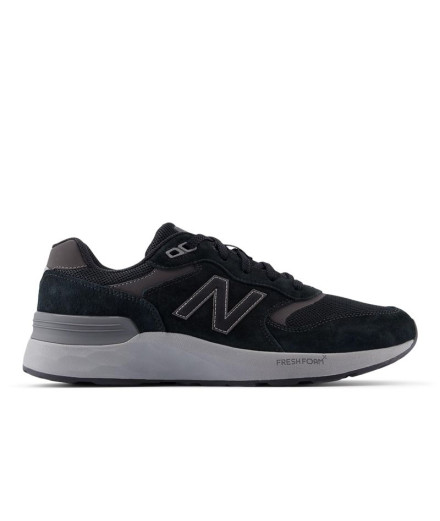 Sapatilhas New Balance Fresh Foam Walking 880 V7 Preto Homem