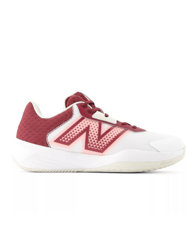 Sapatilhas de Tênis New Balance 696V6 Branco Mulher