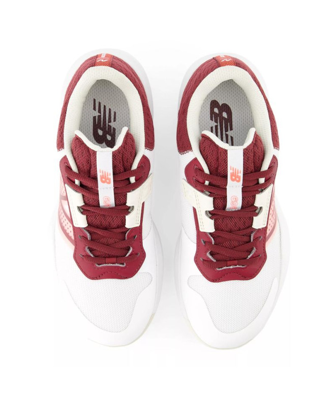 Chaussures de Tennis New Balance 696V6 Blanc Femme