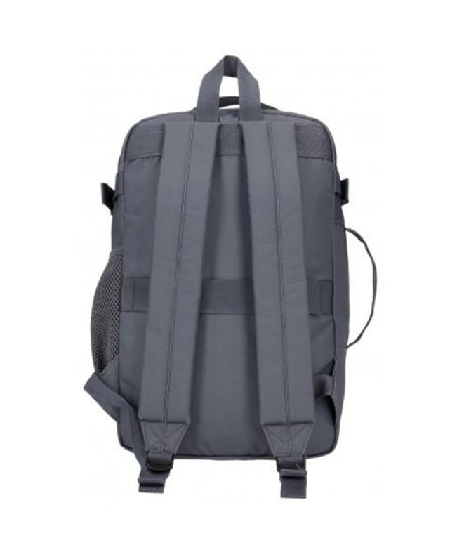 Mochila Viagem 40Cm. Reebok Ashland Cinza
