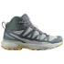 Sapatilhas de Montanha Salomon X Ultra 360 Edge Mid Gtx Homem Gray Violet / Turbulence / Sea Foam