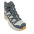 Sapatilhas de Montanha Salomon X Ultra 360 Edge Mid Gtx Homem Gray Violet / Turbulence / Sea Foam
