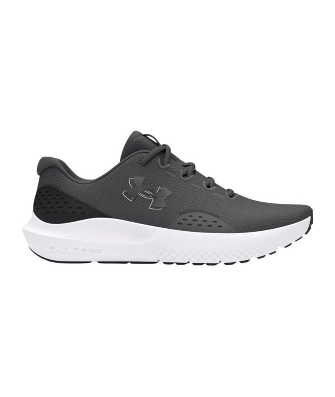 Sapatilhas de Fitness Under Armour Charged Surge 4 Homem Cinza