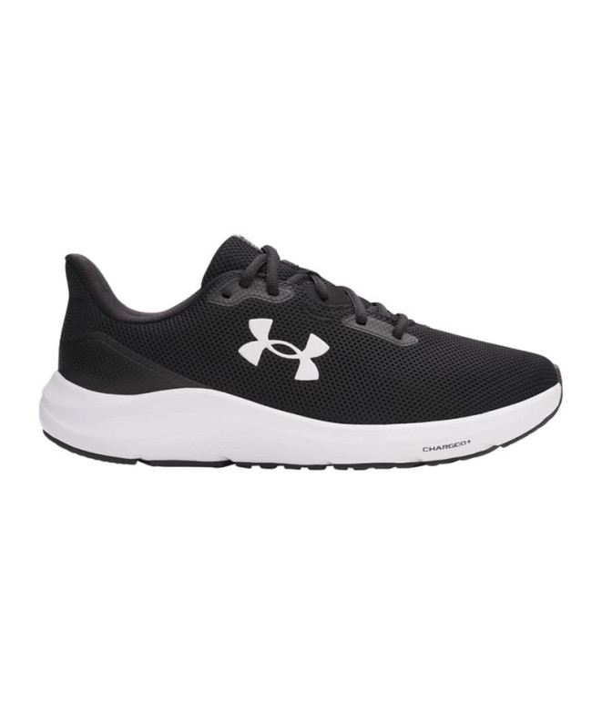 Sapatilhas de Running Under Armour Charged Pursuit 4 Homem Preto