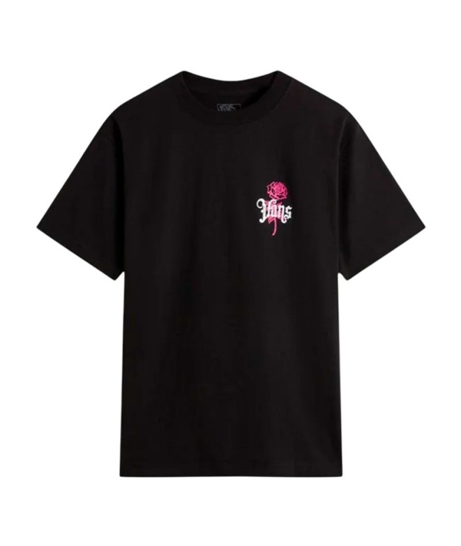 Camiseta Vans Grown From The Ground U Homem Preto