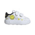 Chaussures adidas Advantage Smiley Cf Enfant Blanc