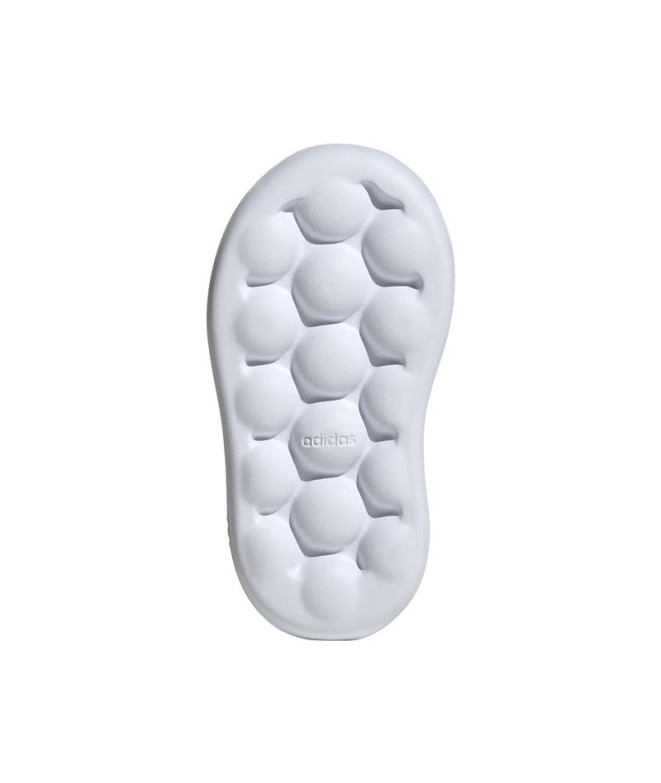 Chaussures adidas Advantage Smiley Cf Enfant Blanc