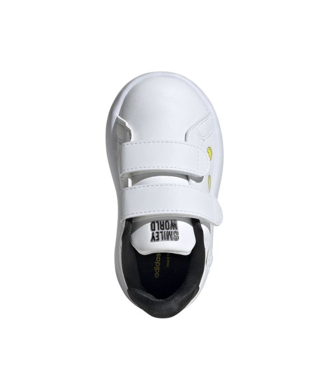 Sapatilhas adidas Advantage Smiley Cf Infantil...