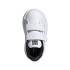 Sapatilhas adidas Advantage Smiley Cf Infantil Branco