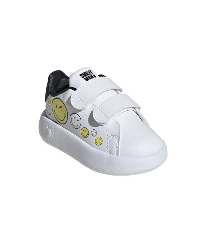 Sapatilhas adidas Advantage Smiley Cf Infantil...