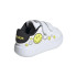 Sapatilhas adidas Advantage Smiley Cf Infantil Branco