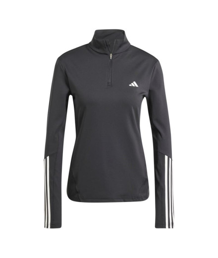 Moletom de Fitness adidas Essentials Hyglm 1/4Zip Mulher...