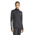 Moletom de Fitness adidas Essentials Hyglm 1/4Zip Mulher Preto