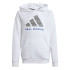 Moletom de Futebol adidas Real Madrid Hoodie Infantil Branco