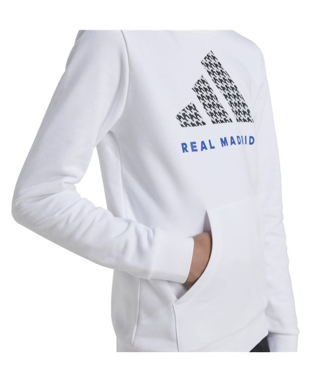 Sudadera de Fútbol adidas Real Madrid Hoodie...