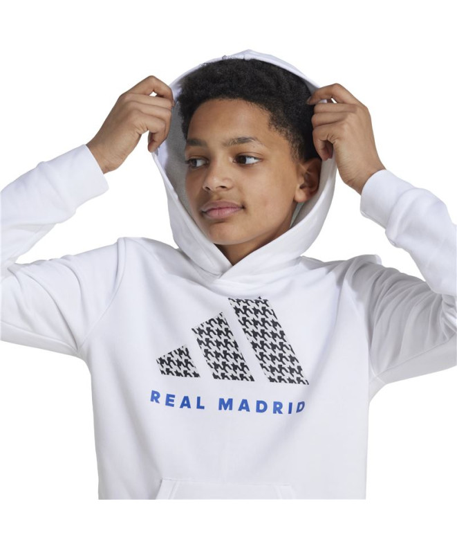 Moletom de Futebol adidas Real Madrid Hoodie...