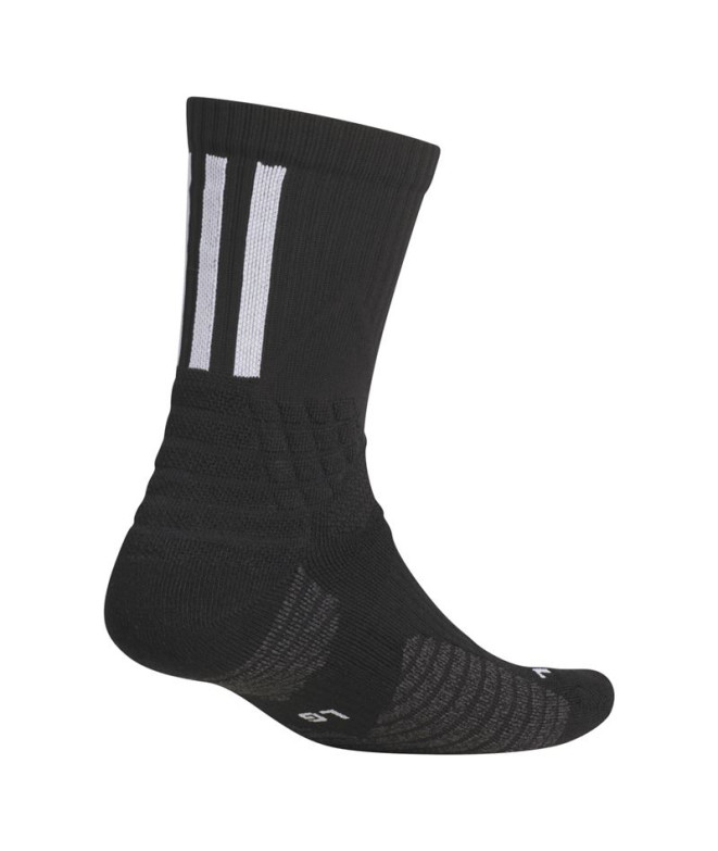 Meias de Basquetebol adidas Select S Homem Negbás