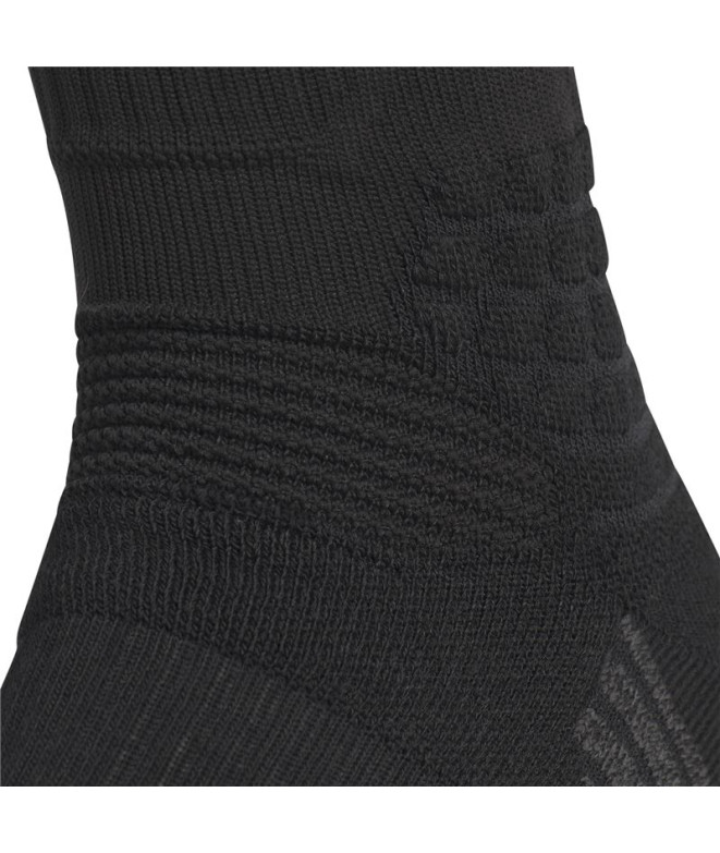 Meias de Basquetebol adidas Select S Homem Negbás