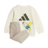 Ensemble adidas I Sim Jog Enfant Blanc