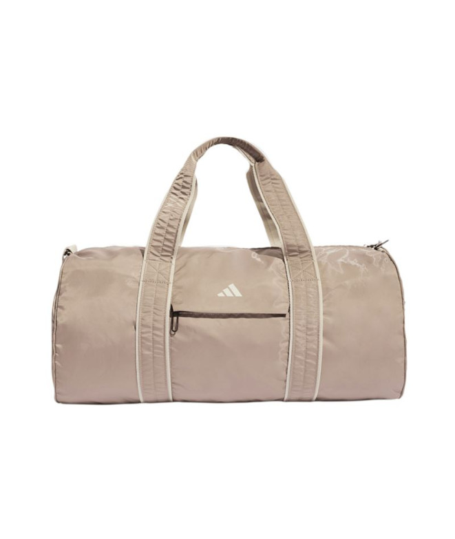 Bolsa de Fitness adidas Yoga Duffel Mulher Marrom