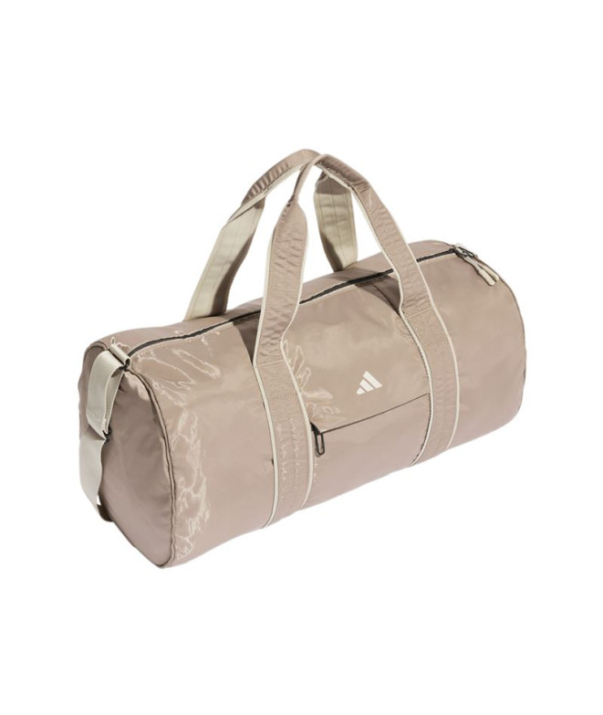 Bolsa de Fitness adidas Yoga Duffel Mulher Marrom