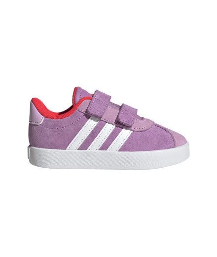 Sapatilhas adidas VL Court 3.0 Cf Infantil Púrado / Preto...