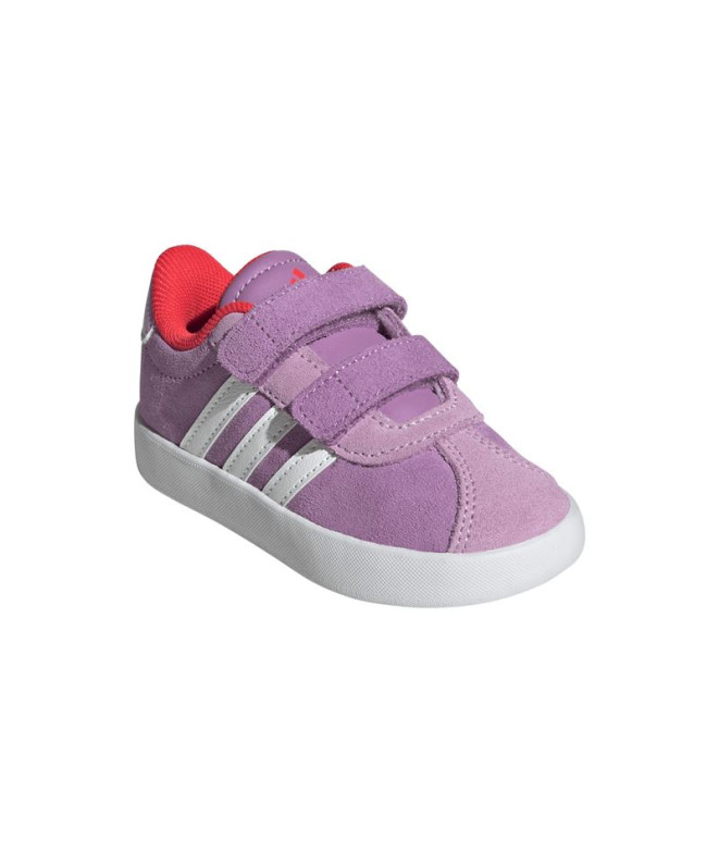 Sapatilhas adidas VL Court 3.0 Cf Infantil...