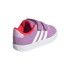 Sapatilhas adidas VL Court 3.0 Cf Infantil Púrado / Preto / Vermelho