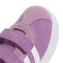 Sapatilhas adidas VL Court 3.0 Cf Infantil Púrado / Preto / Vermelho
