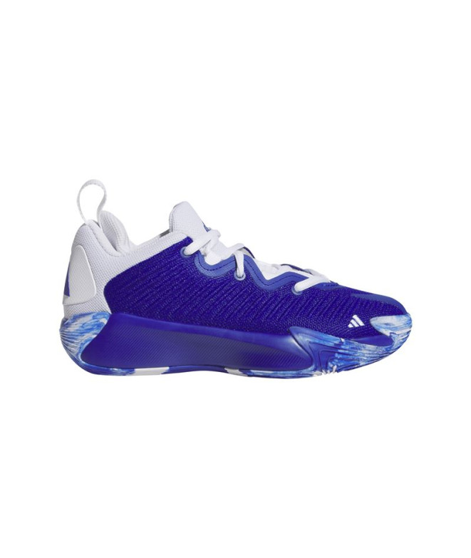 Sapatilhas de Basquetebol adidas Iniciação Infantil Azul