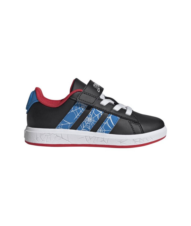 Chaussures adidas Grand Court Spider-Man Le Enfant Noir