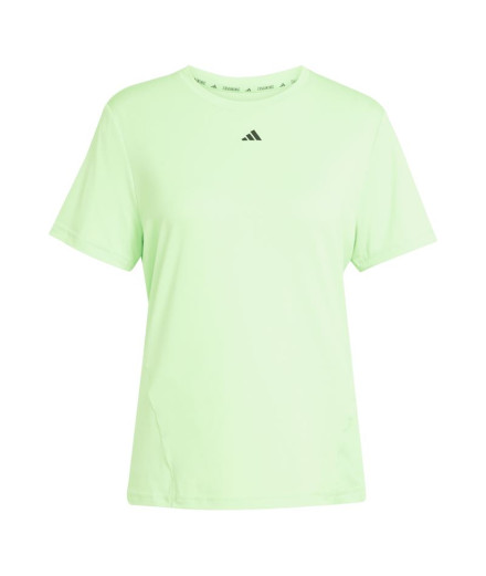 Camiseta de Fitness adidas Wtr D4T Mulher Amarelo