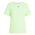 Camiseta de Fitness adidas Wtr D4T Mulher Amarelo