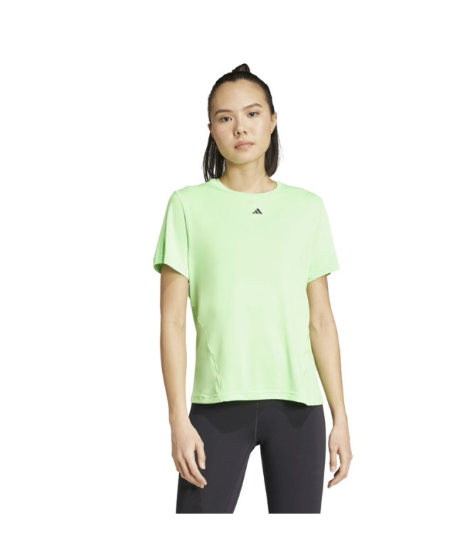 T-shirt de Fitness adidas Wtr D4T Femme Jaune