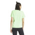 T-shirt de Fitness adidas Wtr D4T Femme Jaune