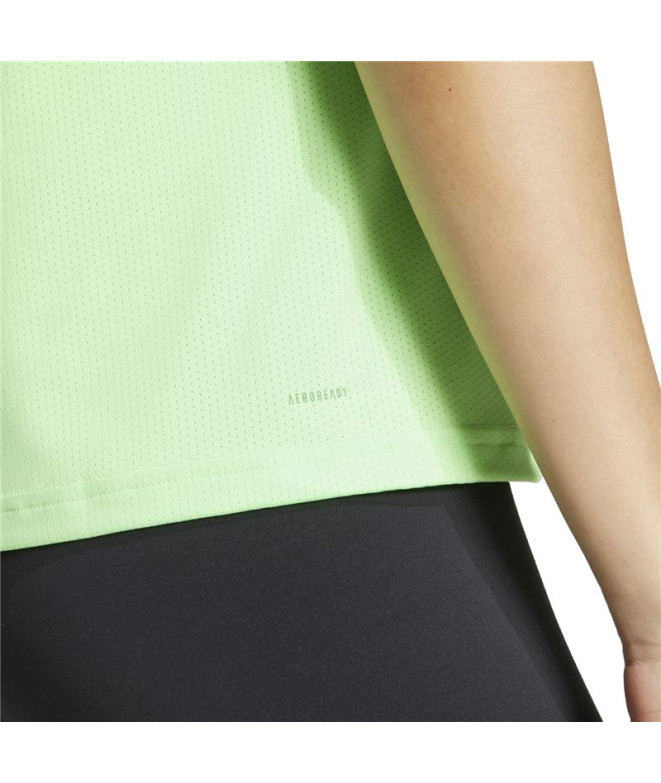 T-shirt de Fitness adidas Wtr D4T Femme Jaune