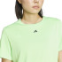 Camiseta de Fitness adidas Wtr D4T Mulher Amarelo