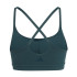 Brassiere de sport de Fitness adidas All Me Ls Femme Blanc