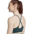 Brassiere de sport de Fitness adidas All Me Ls Femme Blanc
