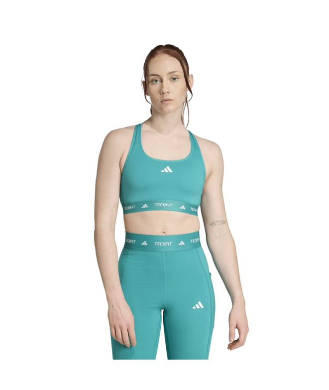 Sutiã esportivo de Fitness adidas Tech Fit Bra...