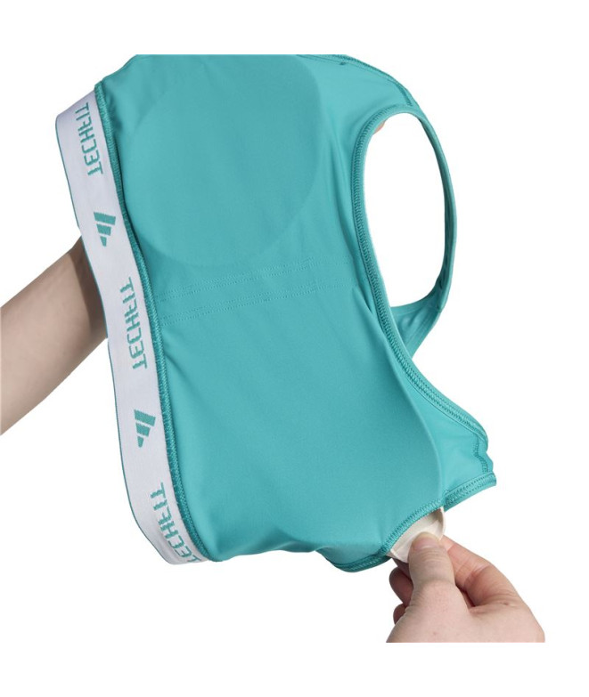 Sutiã esportivo de Fitness adidas Tech Fit Bra...